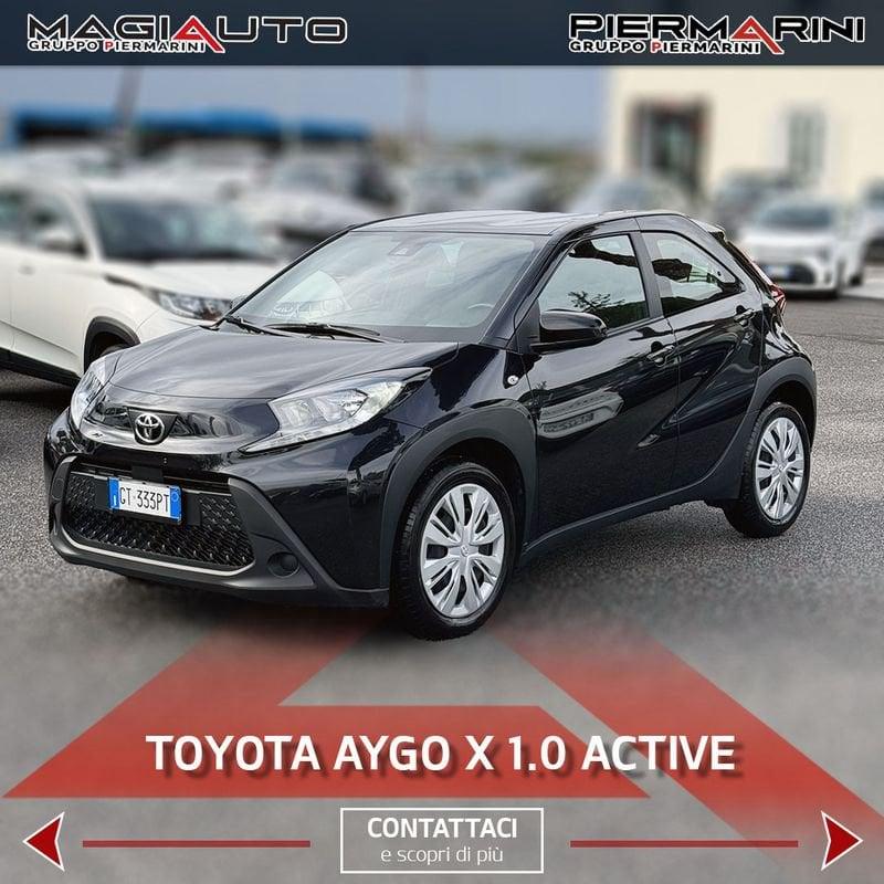 Toyota Aygo X 1.0 VVT-i 72 CV 5 porte Active