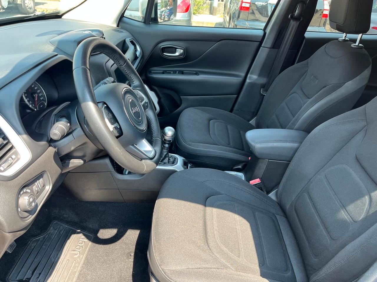 Jeep Renegade 1.6 Mjt 120 CV Longitude