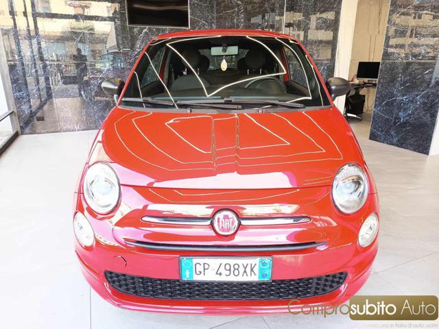 FIAT 500 1.0 Hybrid Red