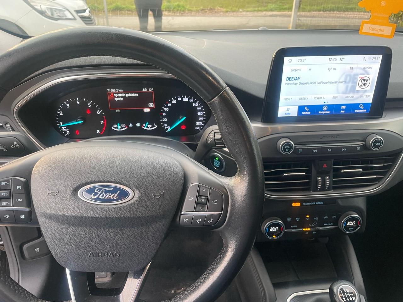 Ford Focus 1.0 EcoBoost 125 CV 5p Titanium