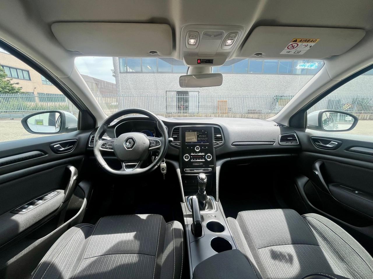 Renault Megane sw 1.2benzina 2017 135.000km perfetta