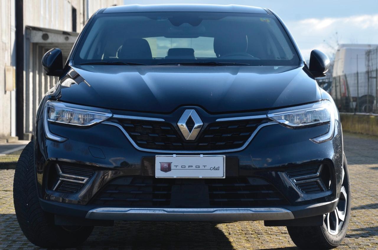 RENAULT ARKANA 1.6 E-TECH HYBRID INTENS 145cv, TUTTI SERVICE RENAULT, UFFICIALE ITALIANA EURO 6D, NAVI, RETROCAMERA, FARI FULL LED, PERMUTE