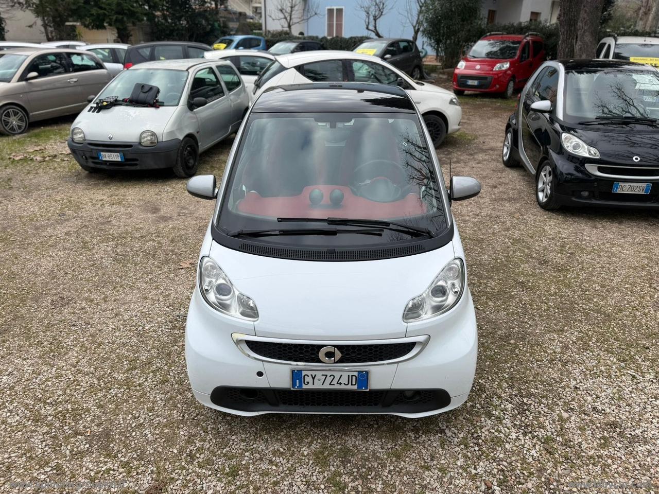 SMART fortwo 1000 52 kW MHD coupé passion