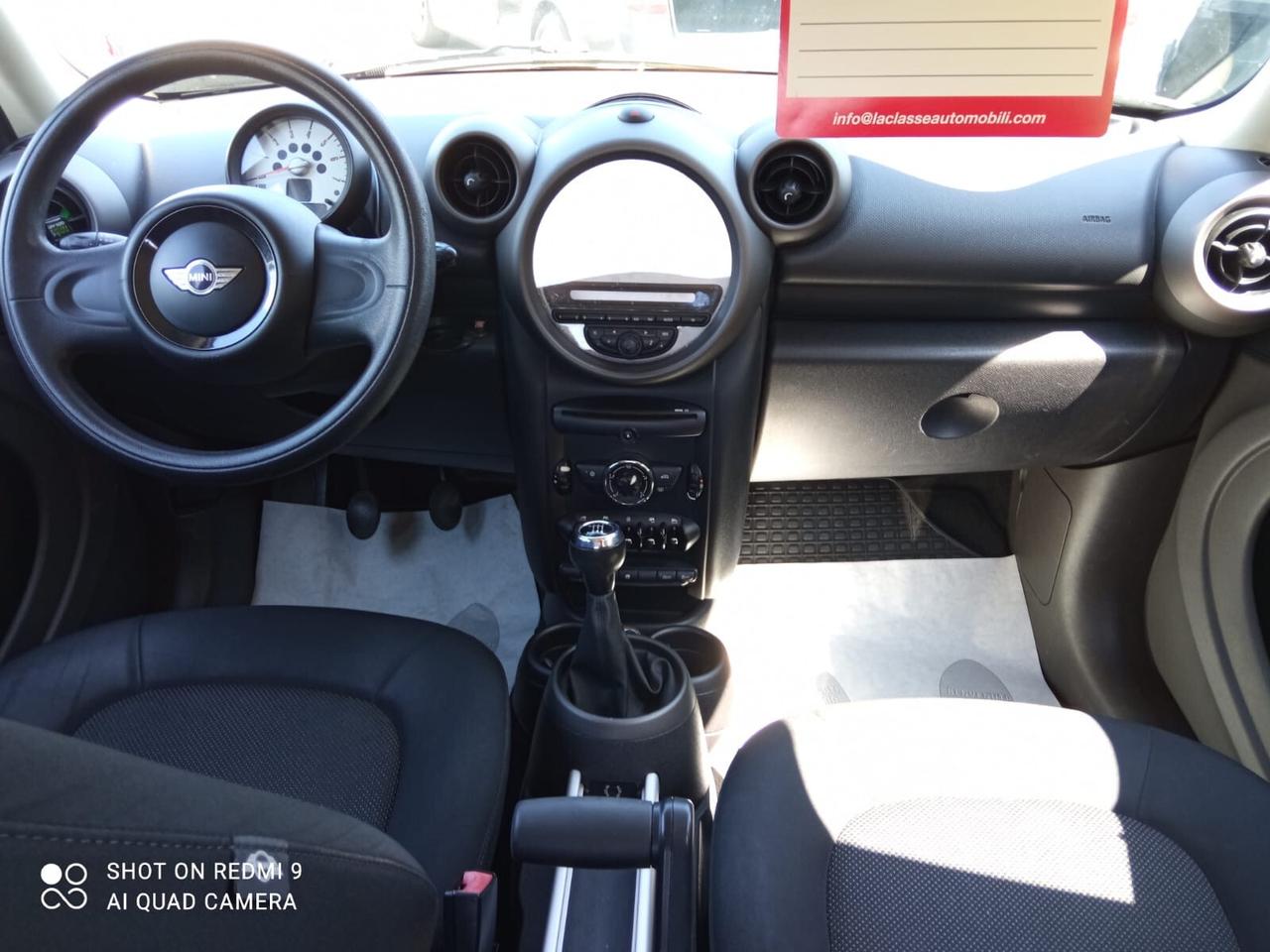 Mini Cooper D Countryman Mini 1.6 One D Countryman