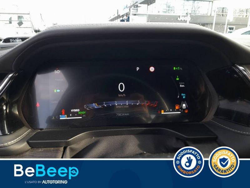 Jeep Grand Cherokee 2.0 ATX PHEV OVERLAND 4XE AUTO