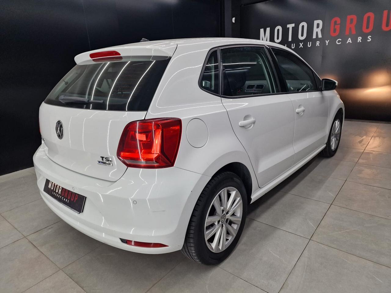 Volkswagen Polo 1.2 TSI DSG 5p. Comfortline BlueMotion Technology 90cv Gpl