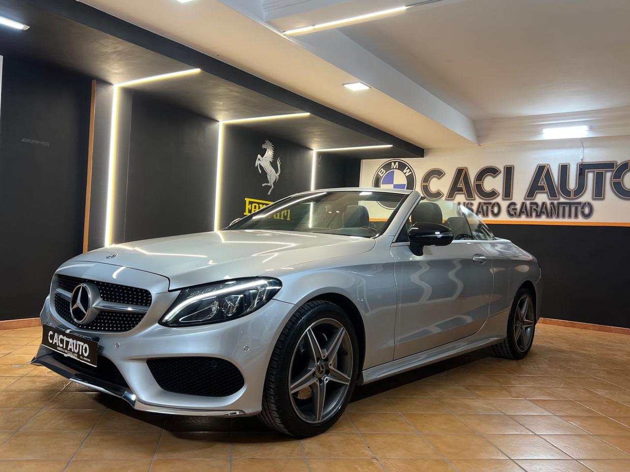 Mercedes-benz C 220 d 4Matic Auto Cabrio Premium Plus