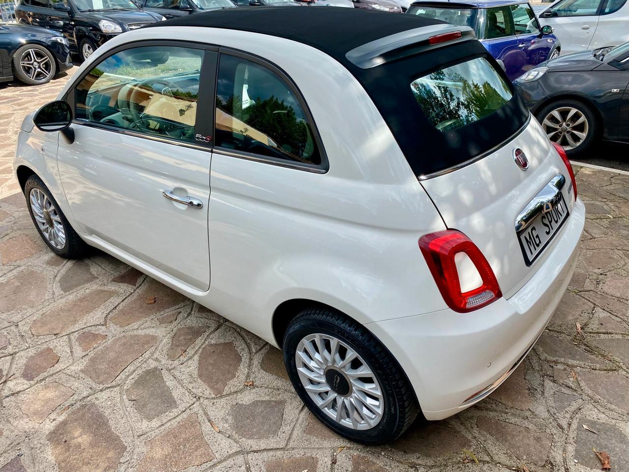 Fiat 500 C 1.0 Hybrid Dolcevita SENZA VINCOLI