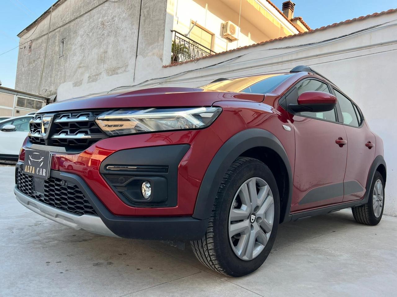 DACIA SANDERO STEPWAY 1.0 TCe 100cv 2022!!! GPL!!