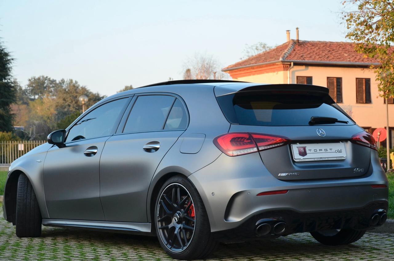 Mercedes-benz A 45S AMG 4Matic 421cv, SCARICO, TETTO, SERVICE UFF MERCEDES, UFF ITALIANA, EURO 6D, PERMUTE