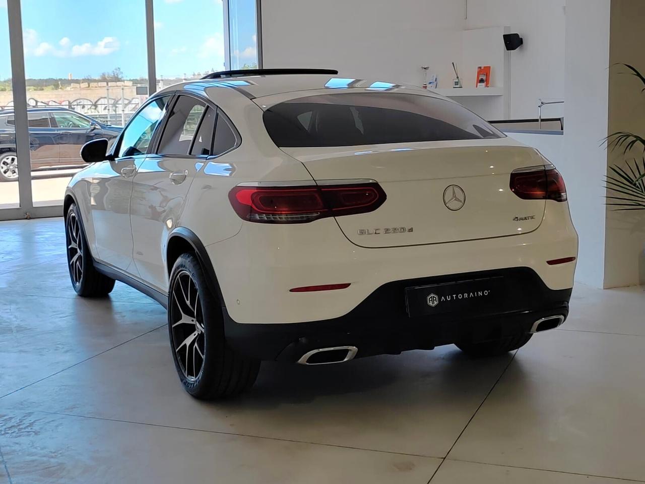 Mercedes-benz GLC 220 GLC 220 d 4Matic Coupé Premium