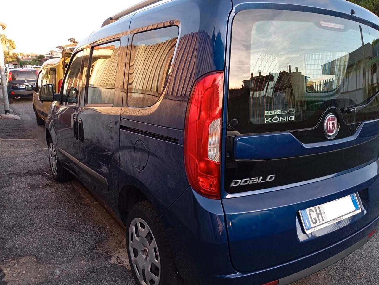 Fiat Doblo Doblò 1.4 T-Jet 16V Lounge GPL