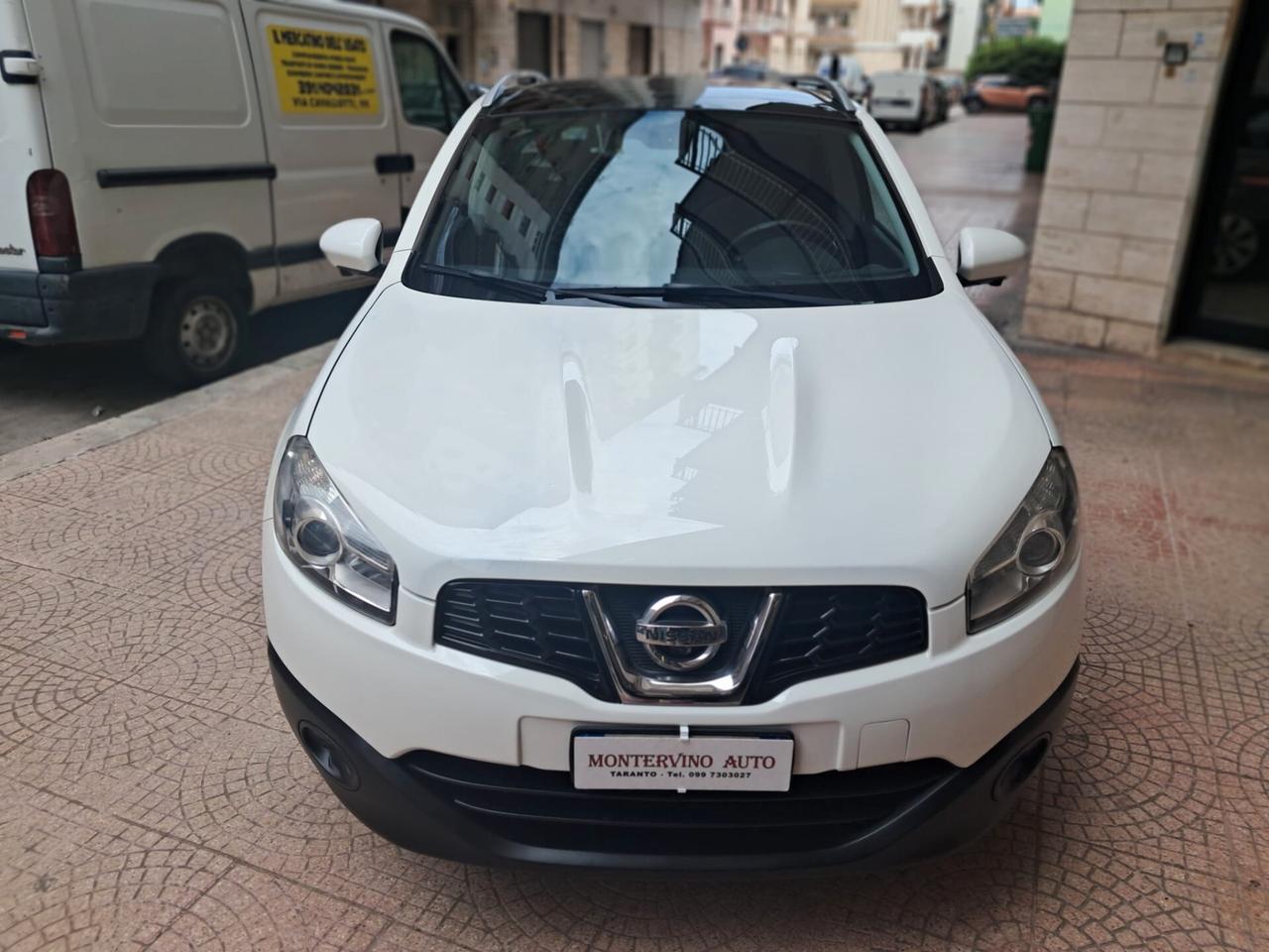 Nissan Qashqai 1.6 dCi-Navy+Tetto+360°-Euro 5990