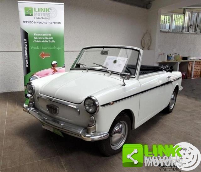 AUTOBIANCHI Bianchina 110 B 122 (CABRIO)