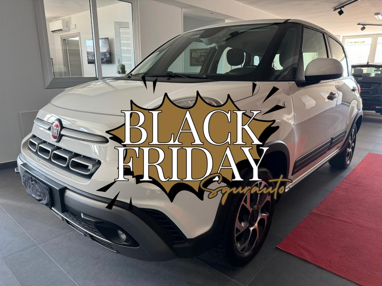 FIAT 500L 1.3 MJT 95CV CROSS ANNO 2022