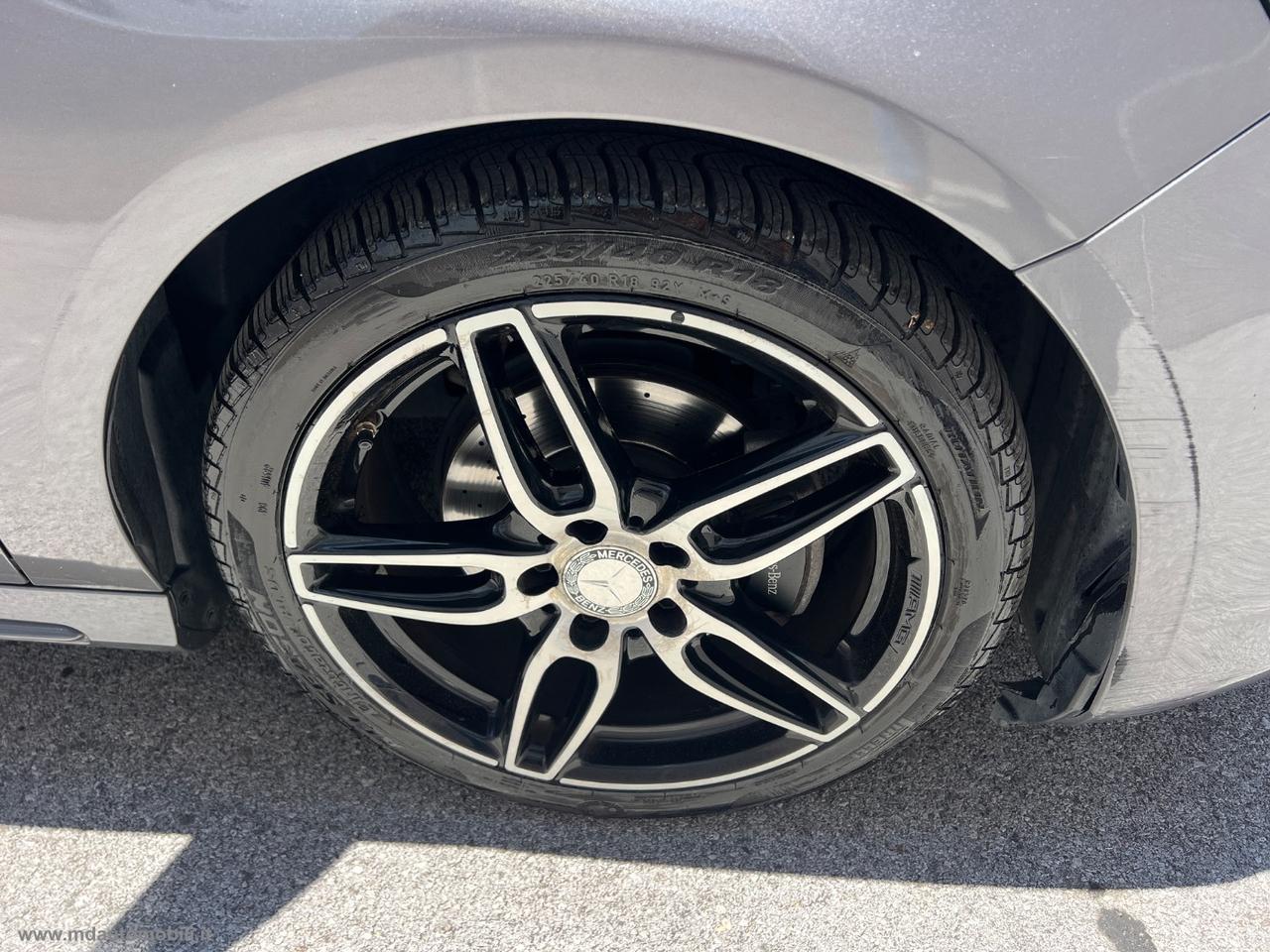 MERCEDES-BENZ A 180 d Automatic Premium SOLO KM.97000 PACK AMG