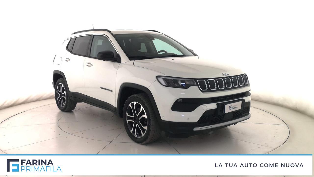 JEEP Compass II 2021 - Compass 1.6 mjt Limited 2wd 130cv