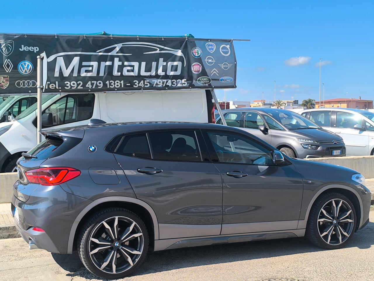 BMW X2 MSPORT S 2.0 DIESEL 09/2019 TAGLIANDI BMW NAV/TELECAMERA POST/