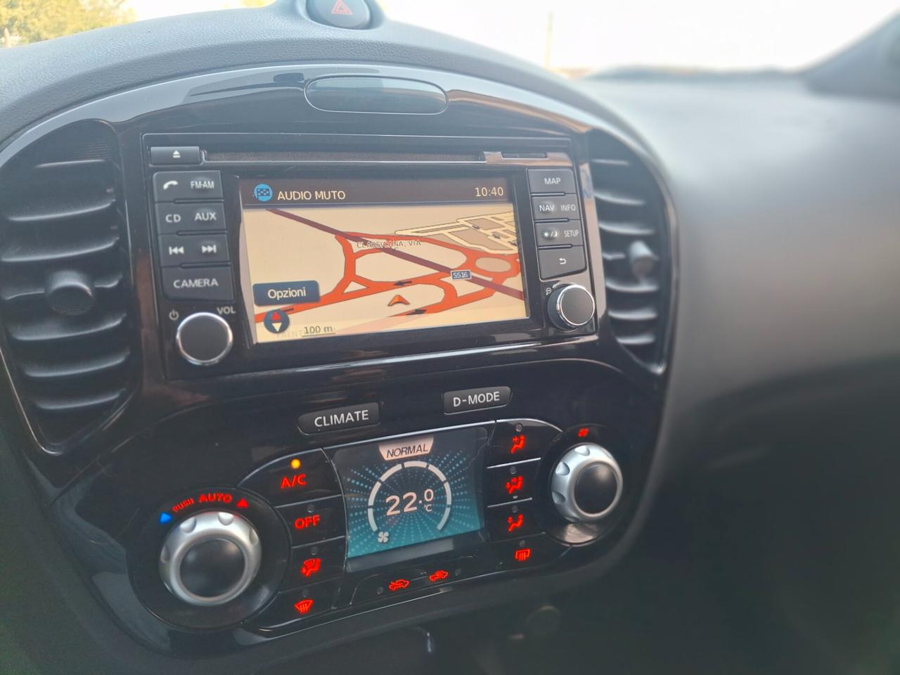 Nissan Juke 1.5 dCi Tekna