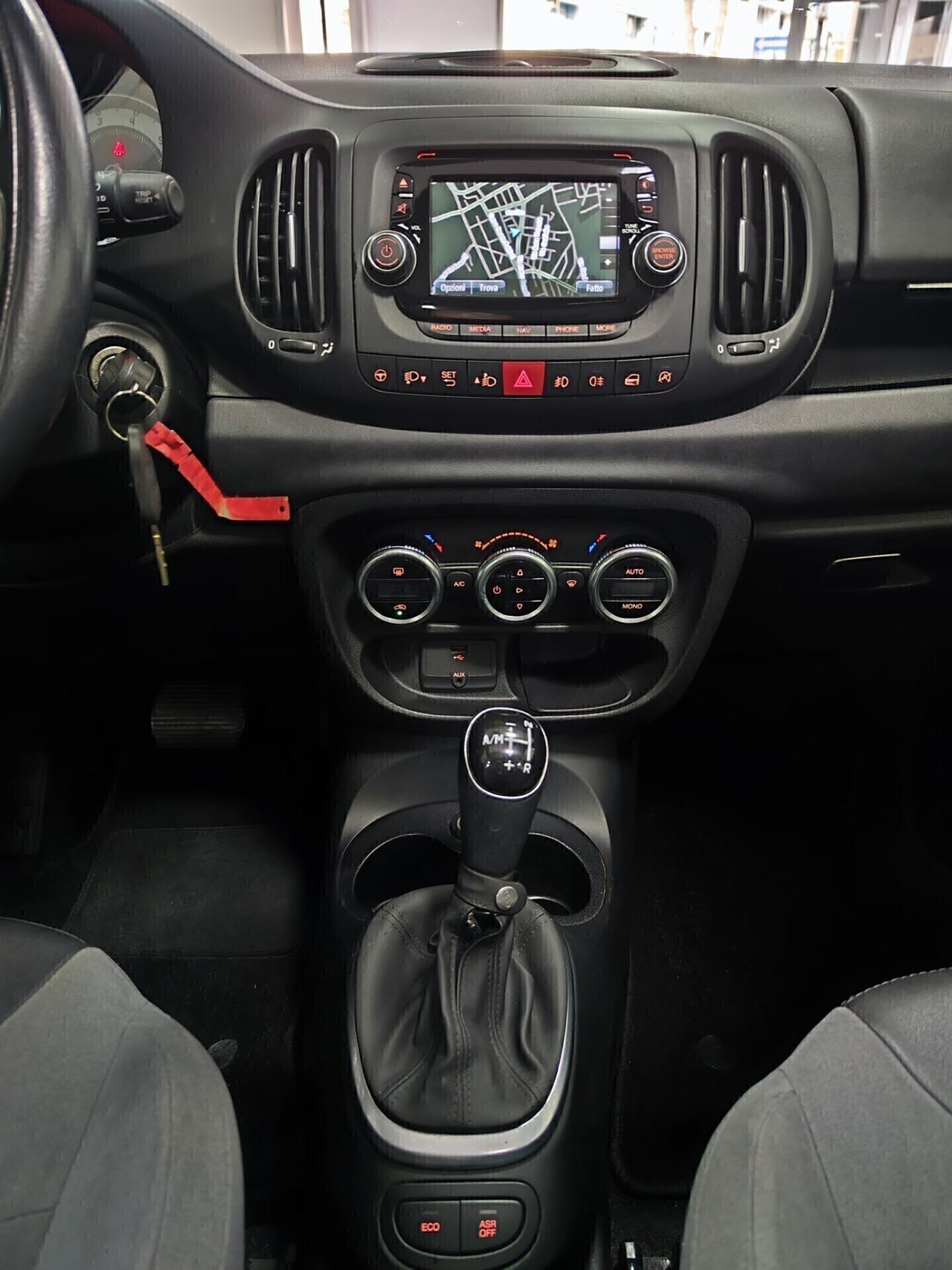 Fiat 500L 1.3 Multijet 85 CV Trekking Tetto
