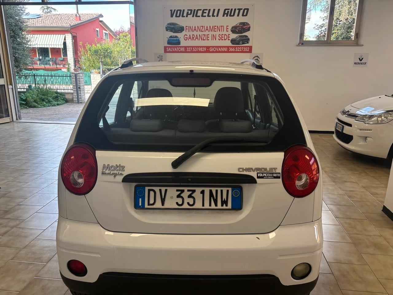 CHEVROLET MATIZ ANNO 2009 BZ GPL ADATTA NEOPATENTATI KM 75 MILA