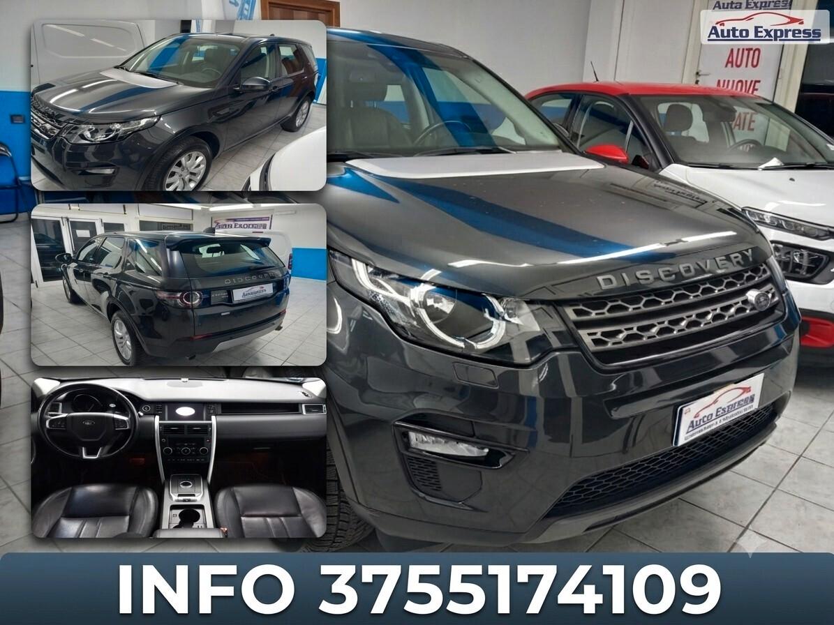 Land Rover Discovery Sport 2.0 TD4 anno 2016 145 mila km