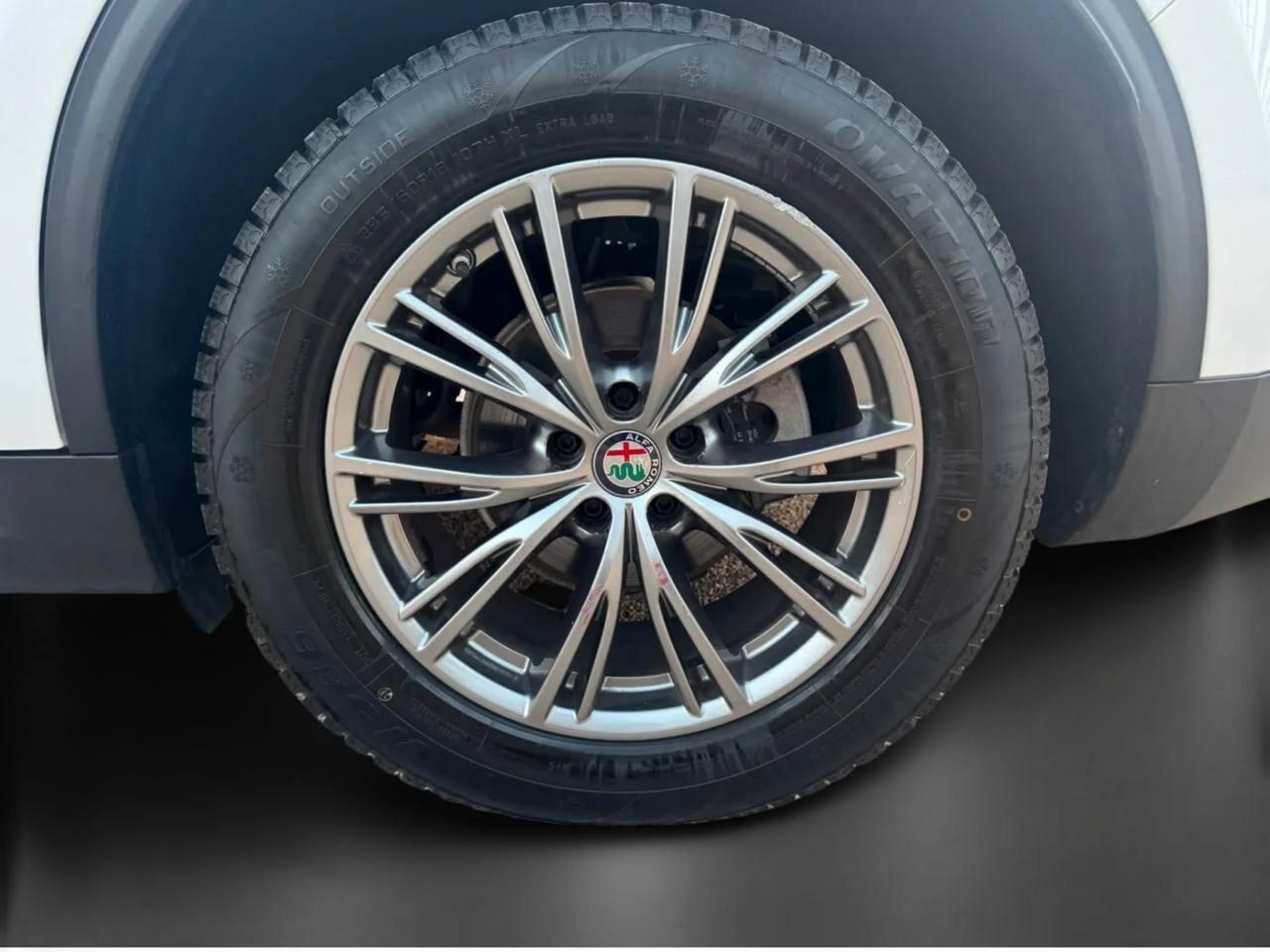 Alfa Romeo Stelvio 2.2 Turbodiesel 180 CV AT8 RWD Executive 03/2018