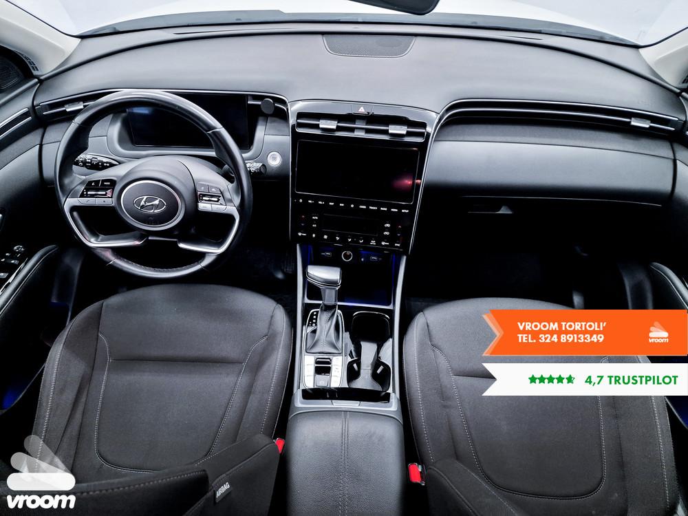 HYUNDAI Tucson 3ª serie Tucson 1.6 T-GDI 48V D...