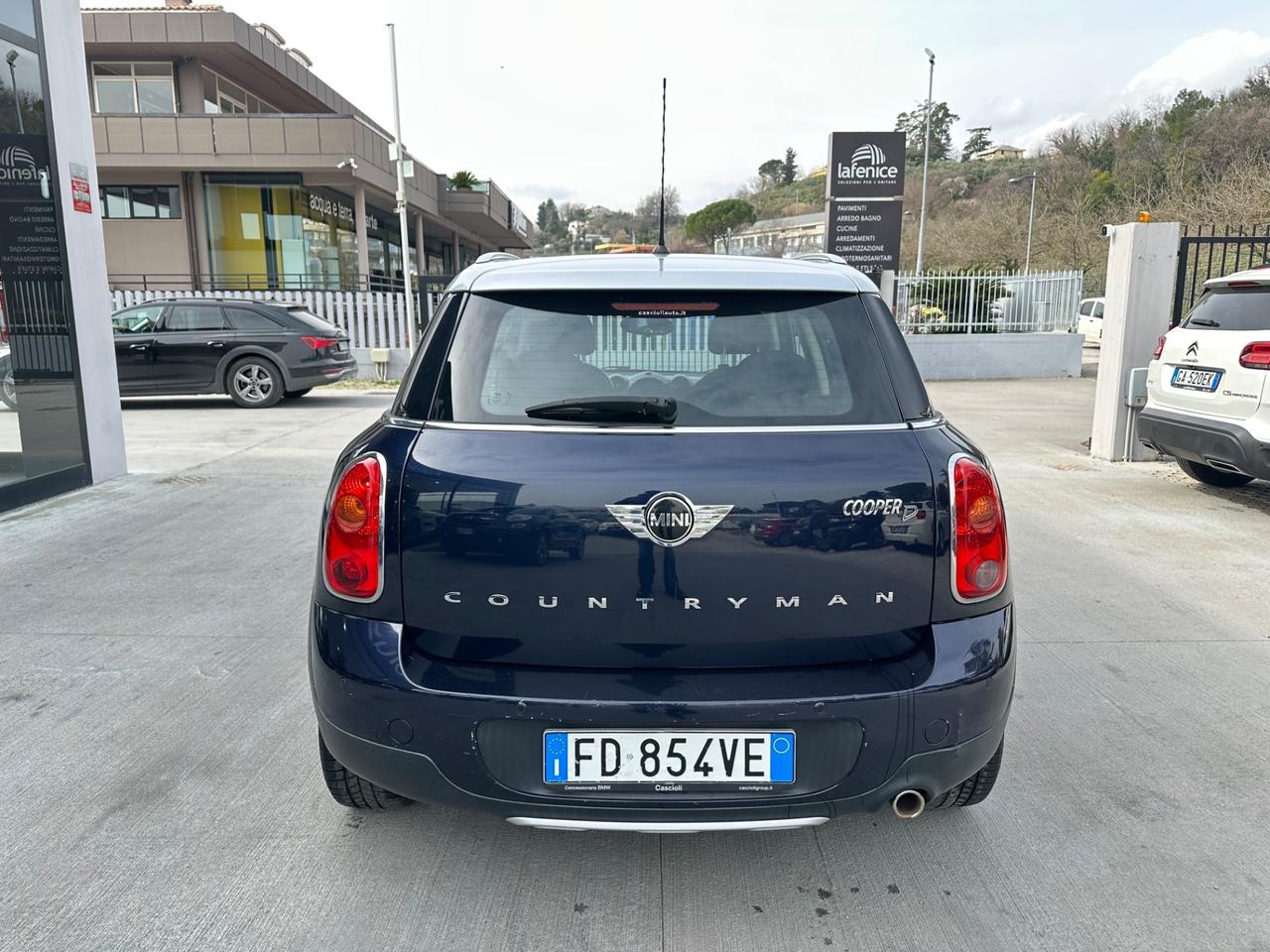 Mini Cooper D Countryman 2.0 Park Lane Plus Automatica