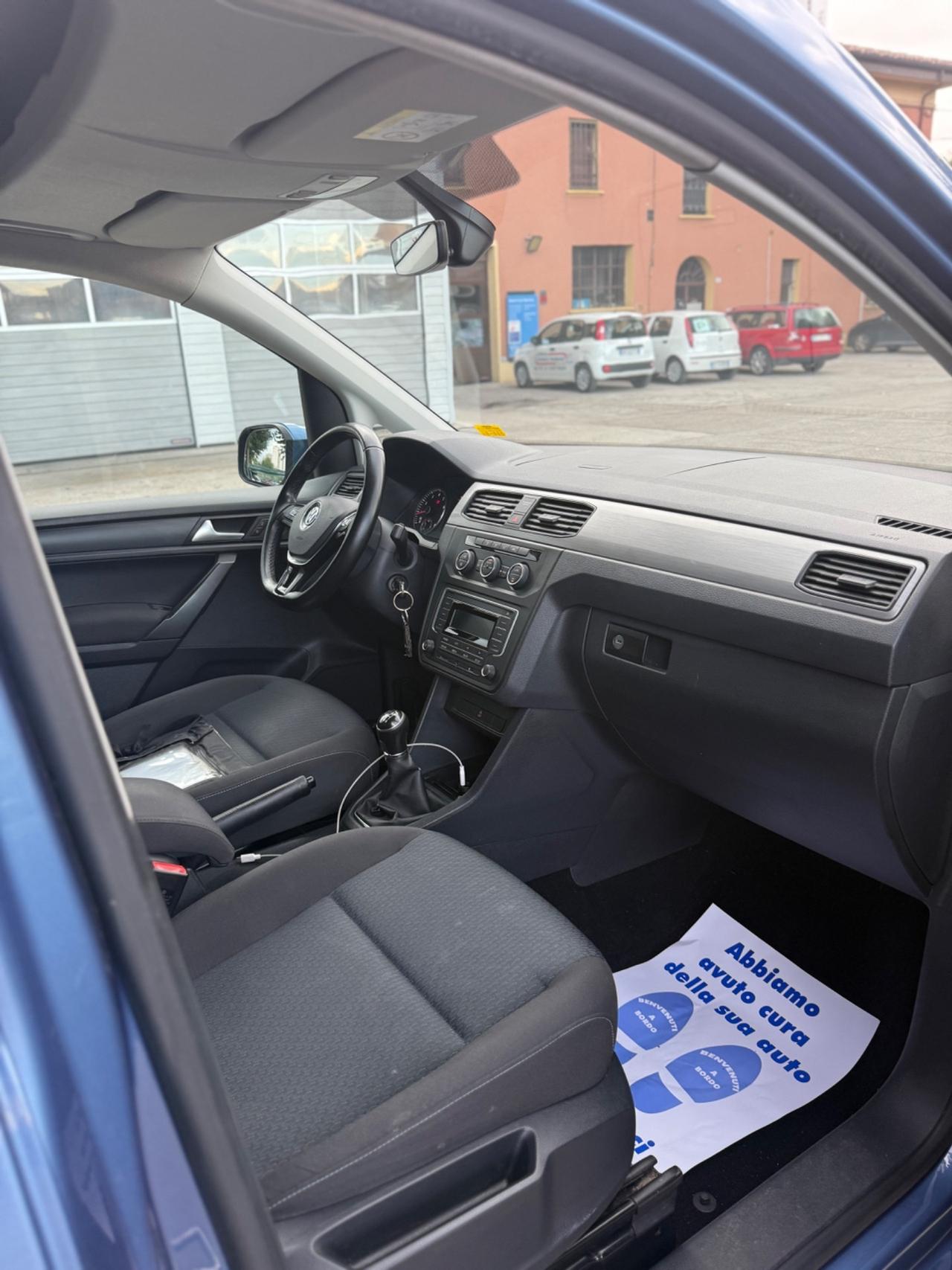 Volkswagen Caddy 1.4 TGI Highline