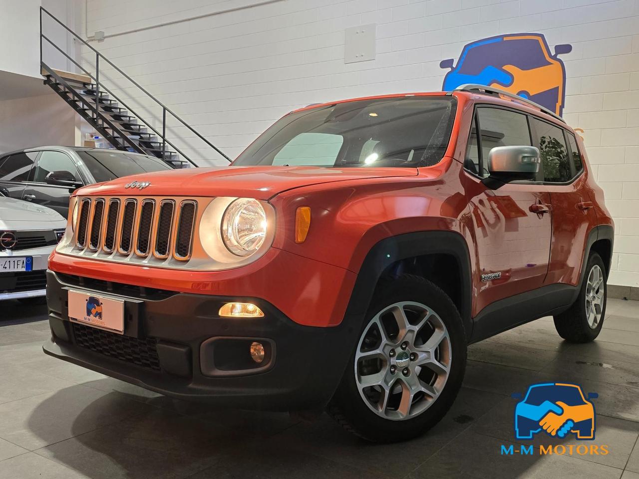 Jeep Renegade 1.6 mjt Limited fwd 120cv E6