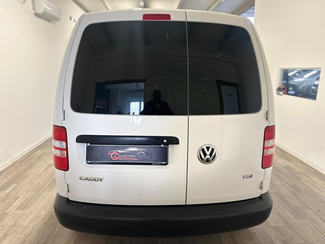 Volkswagen Caddy 1.6 TDI 102 CV DSG 4p. Van