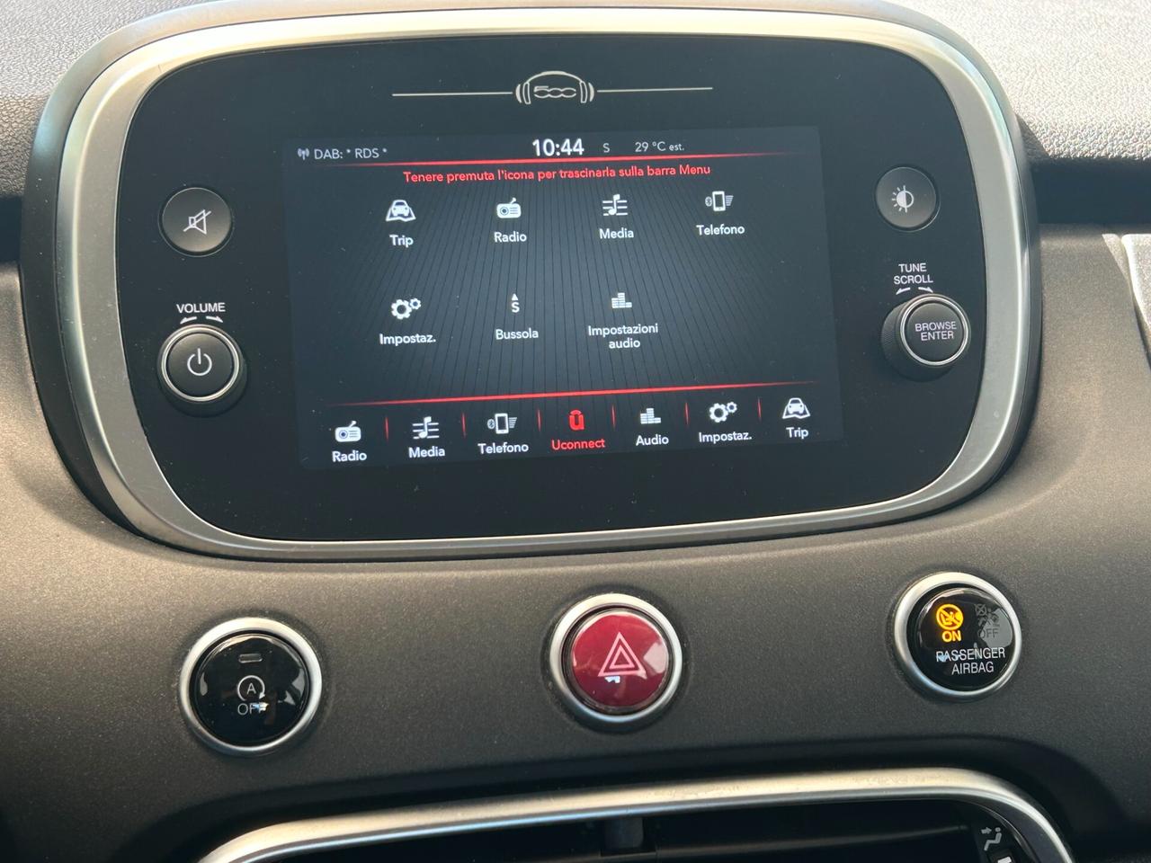 FIAT 500X 1.3 MULTJET 95 CV CLUB