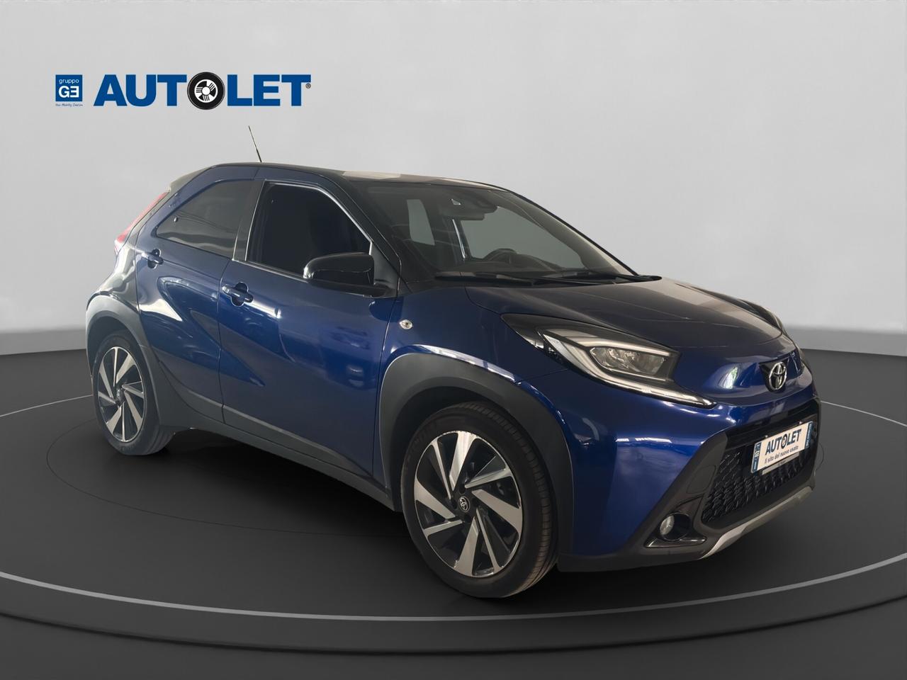 Toyota Aygo X 1.0 VVT-i 72 CV 5 porte Lounge