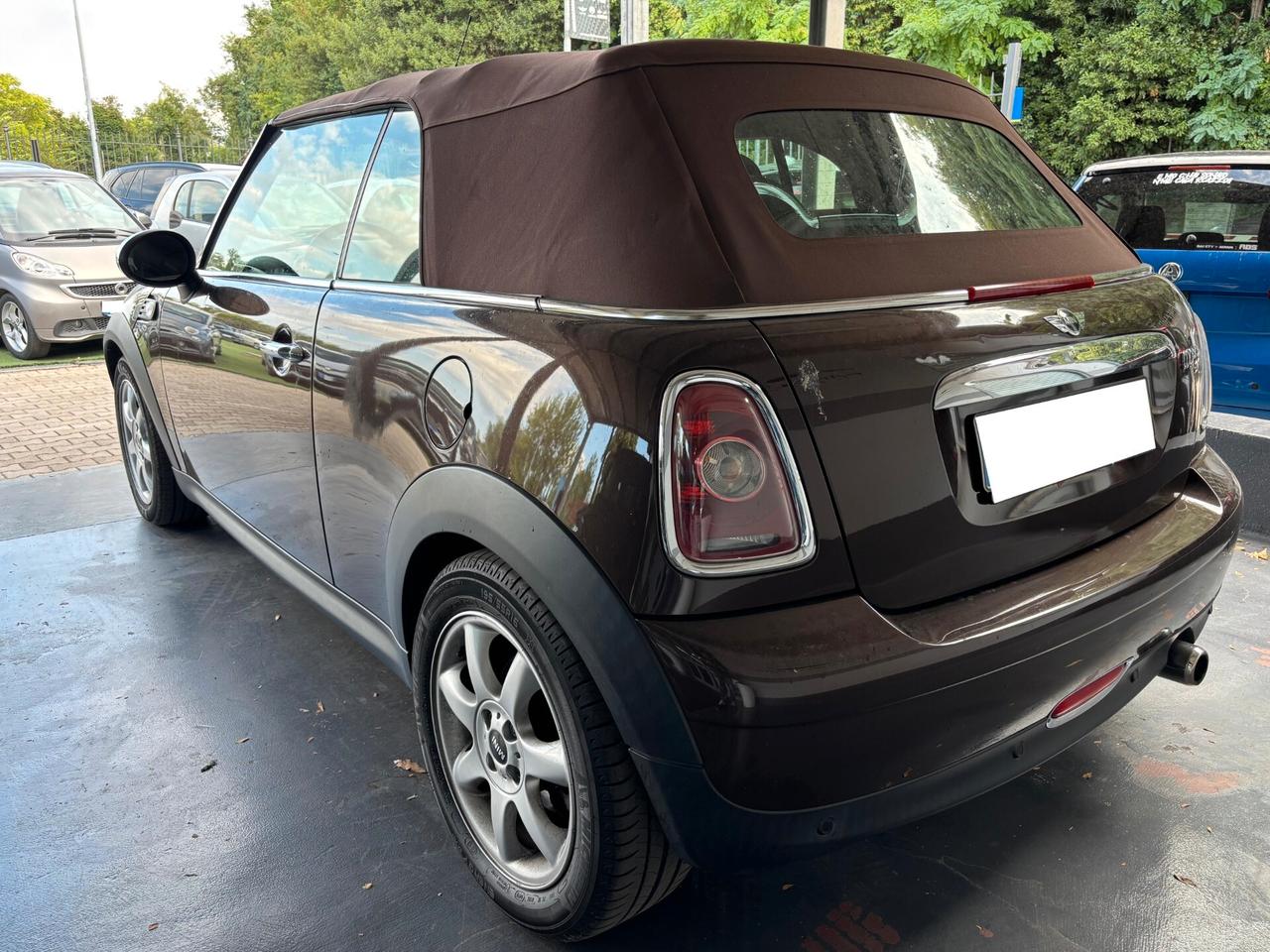 Mini Cooper Cabrio 1.6 122cv