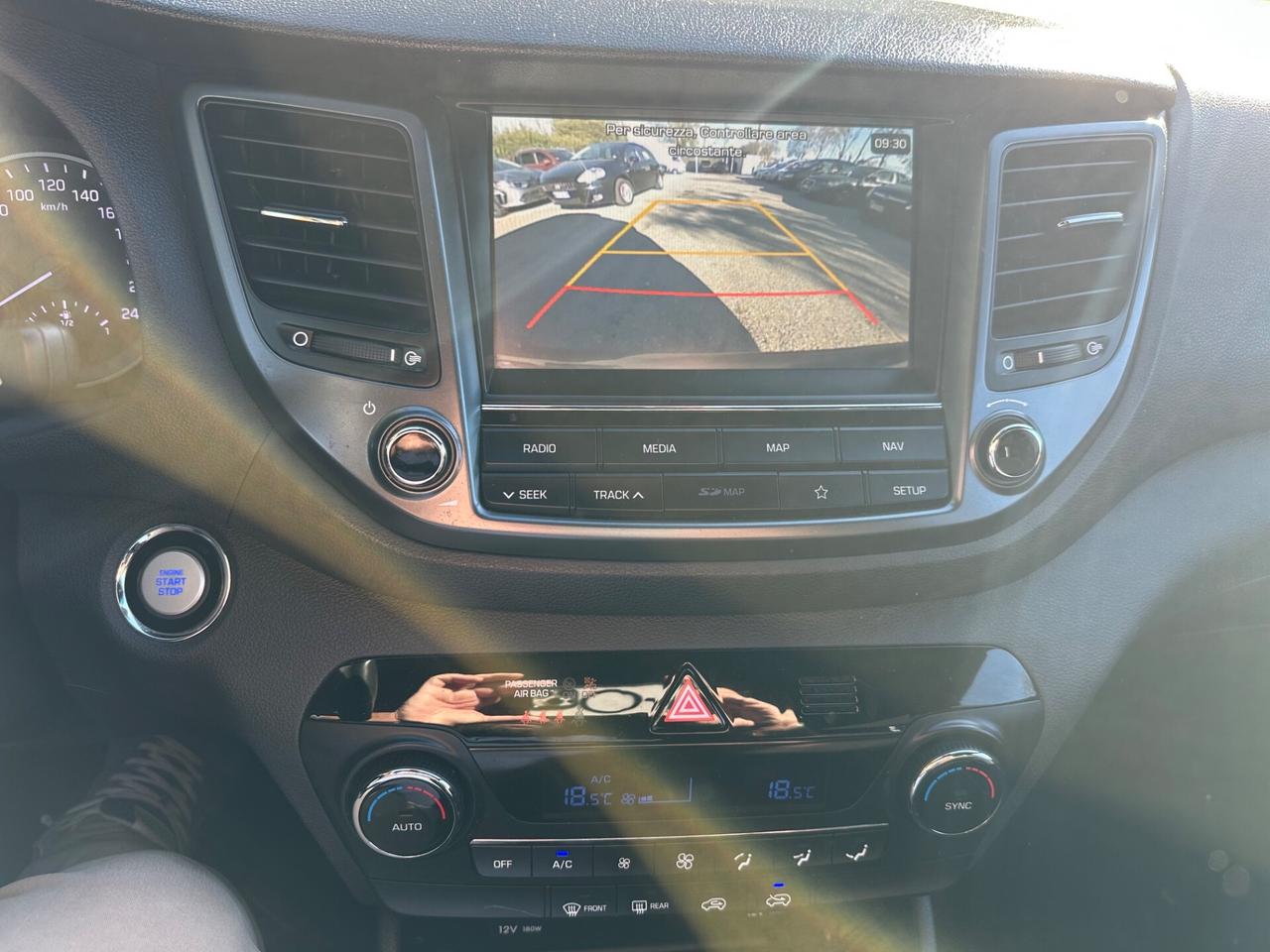 Hyundai Tucson 1.7 CRDi DCT GO! - 2018 - 89.000km