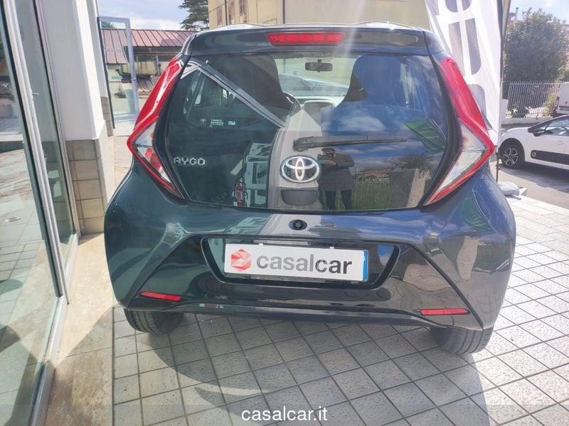 Toyota Aygo 1.0 VVT-i 72 CV 5p. x-business 3 ANNI DI GARANZIA KM ILLIMITATI