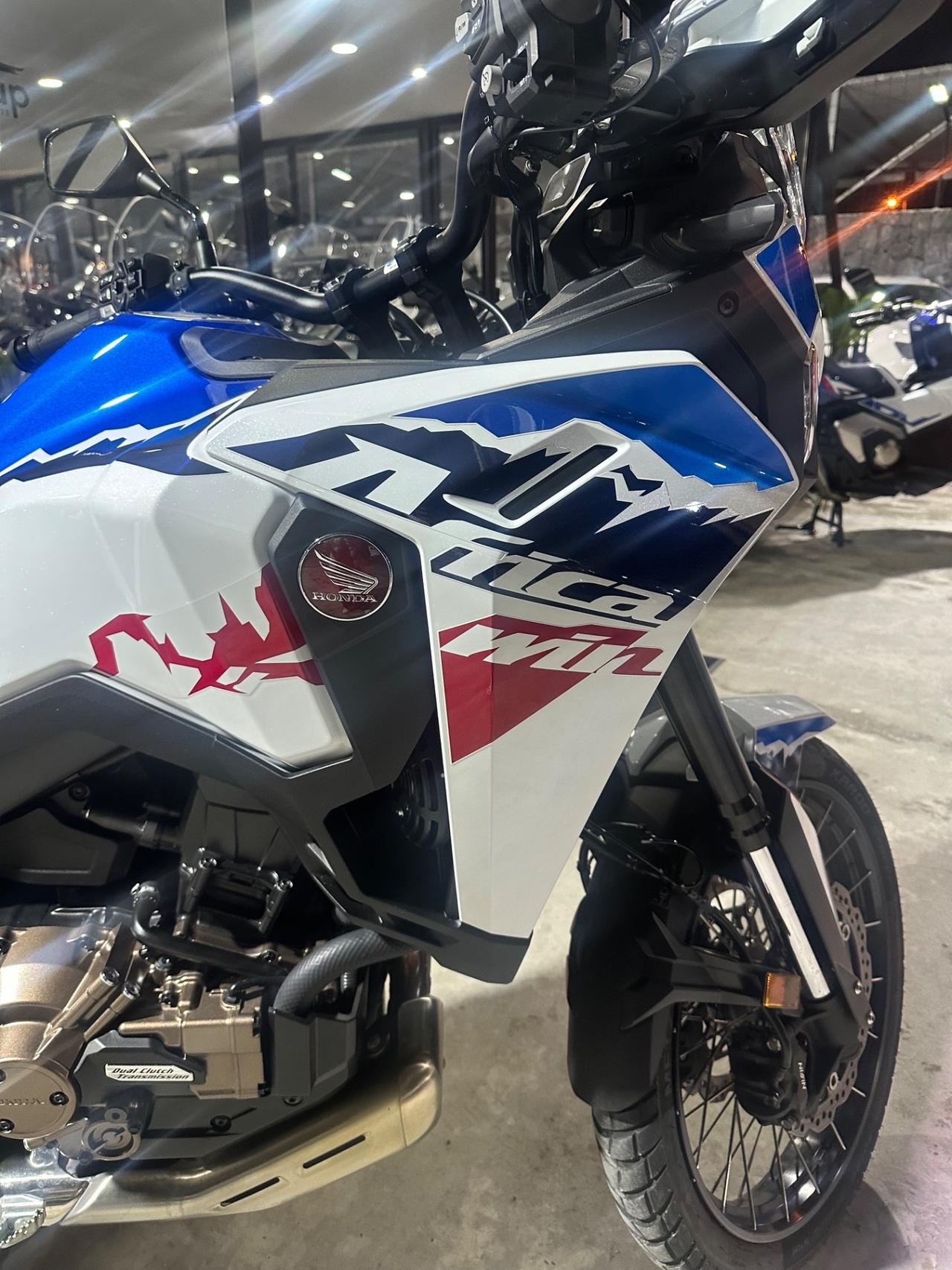 Honda CRF1100L Africa Twin Dct