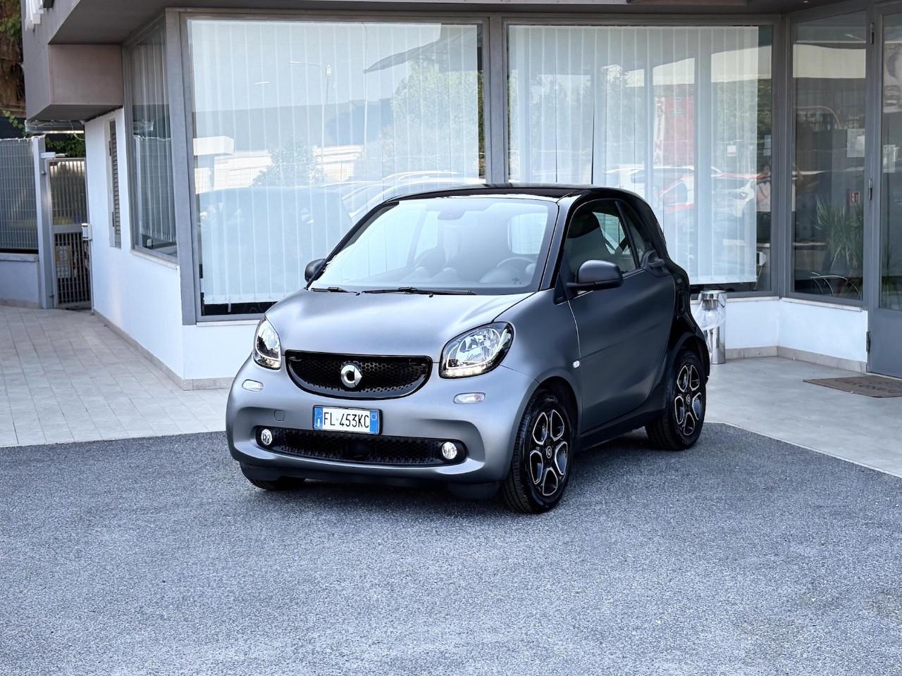 Smart forTwo 1.0 Benzina 71CV E6 Automatico - 2017