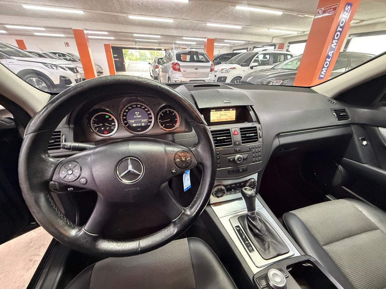 Mercedes-benz C 220 CDI S.W. Avantgarde GANCIO TRAINO