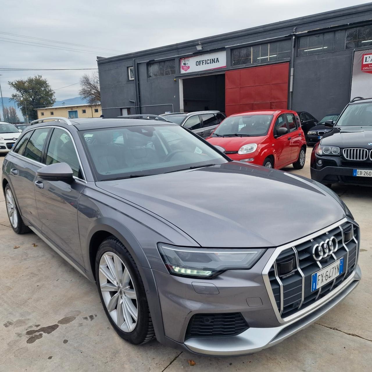 Audi A6 allroad A6 allroad 50 TDI 3.0 quattro tiptronic UFFICIALE AUDI