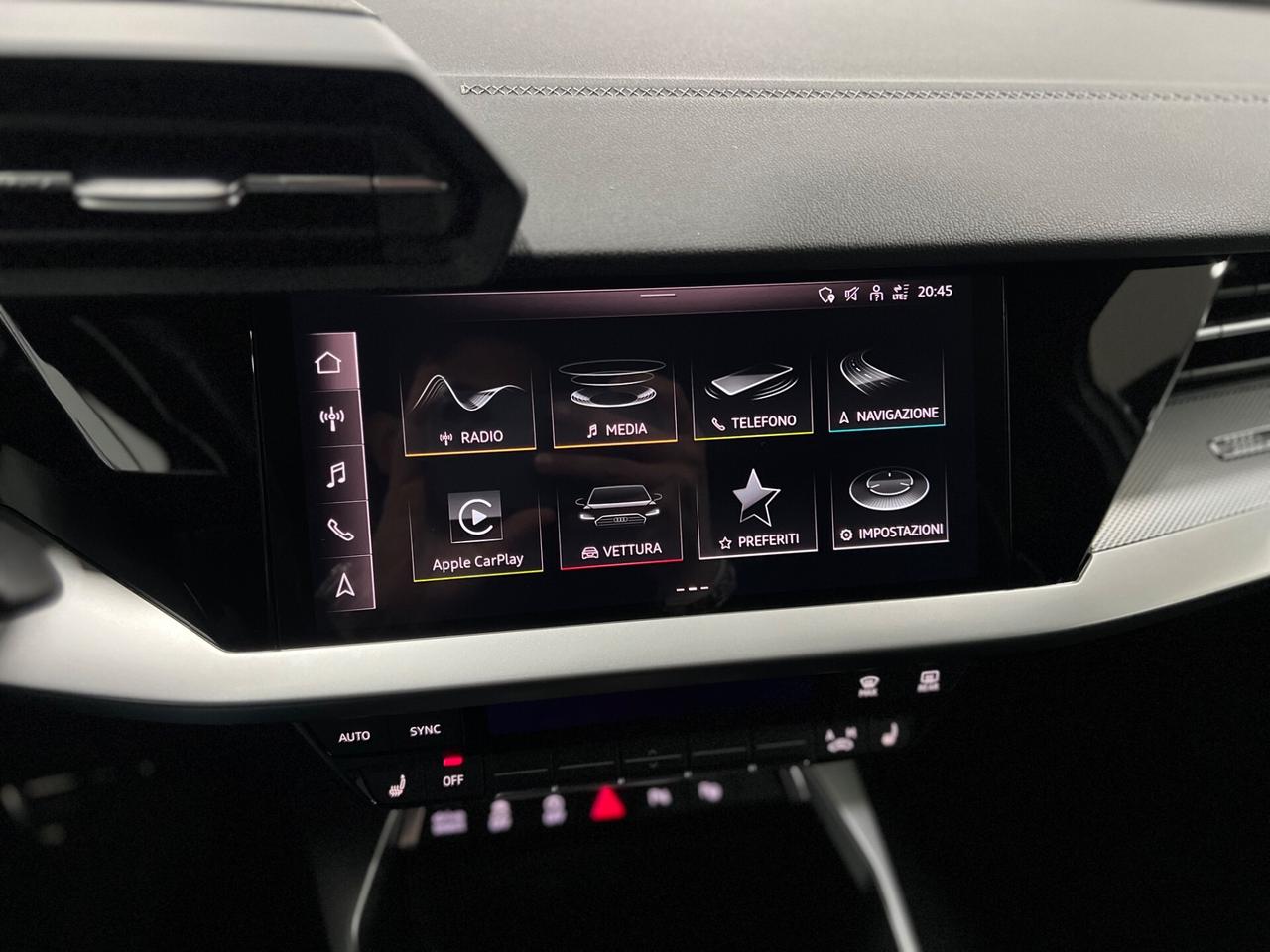 Audi A3 35 SPB 2.0 TDI STronic SLine Edition