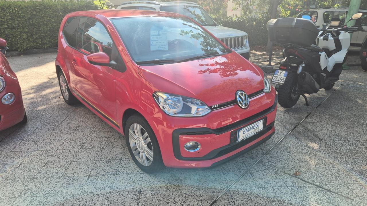 Volkswagen up! 1.0 TSI 90CV 5p. high BlueMotion Technology