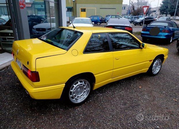 Maserati Ghibli GIALLO CORSA PIU UNICA CHE RARA IN QUESTA COLORAZIONE!!!! FINANZIABILE