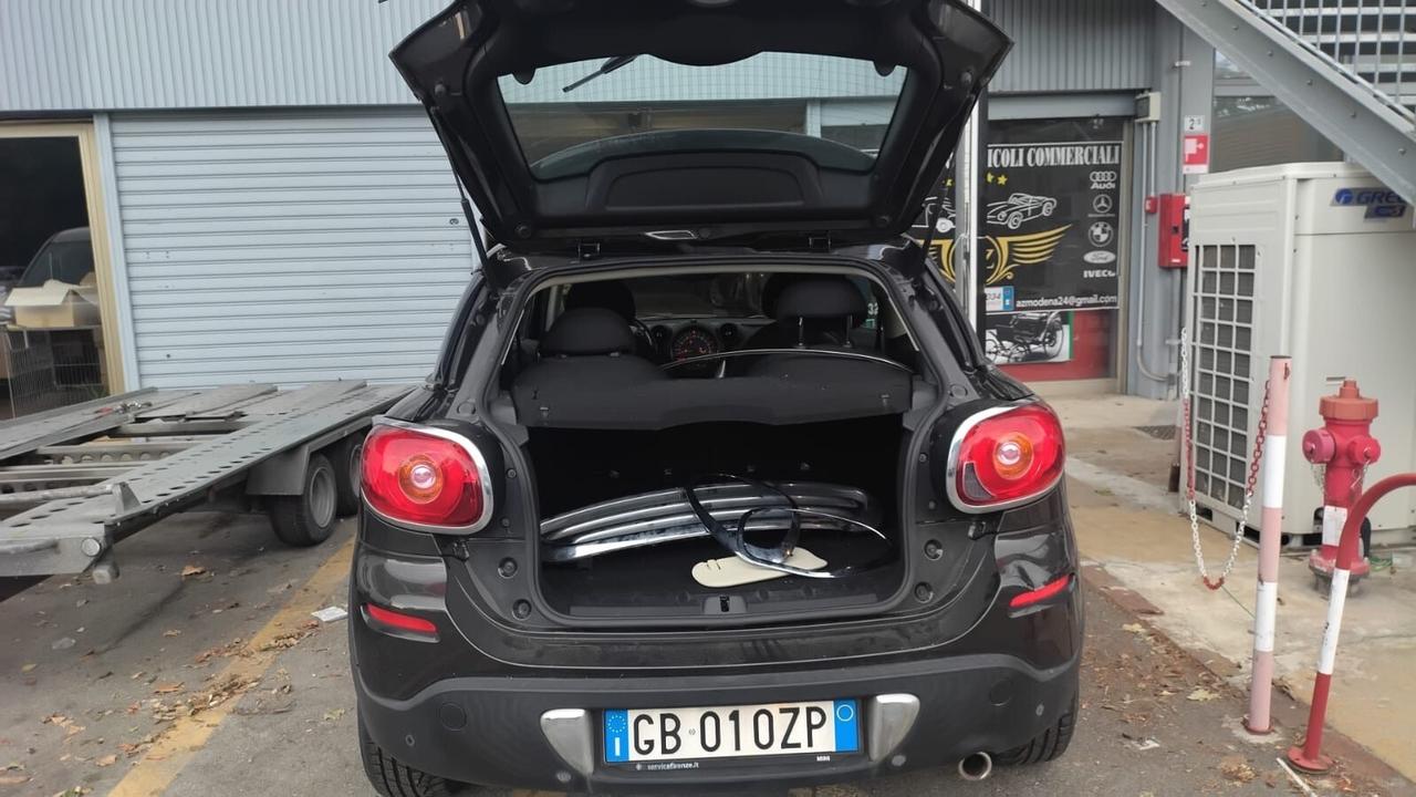Mini Paceman Cooper C 1.6