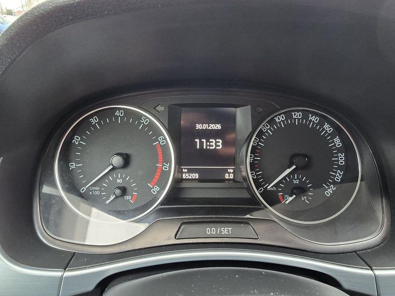 Skoda Fabia Fabia 1.0 MPI 60 CV Ambition