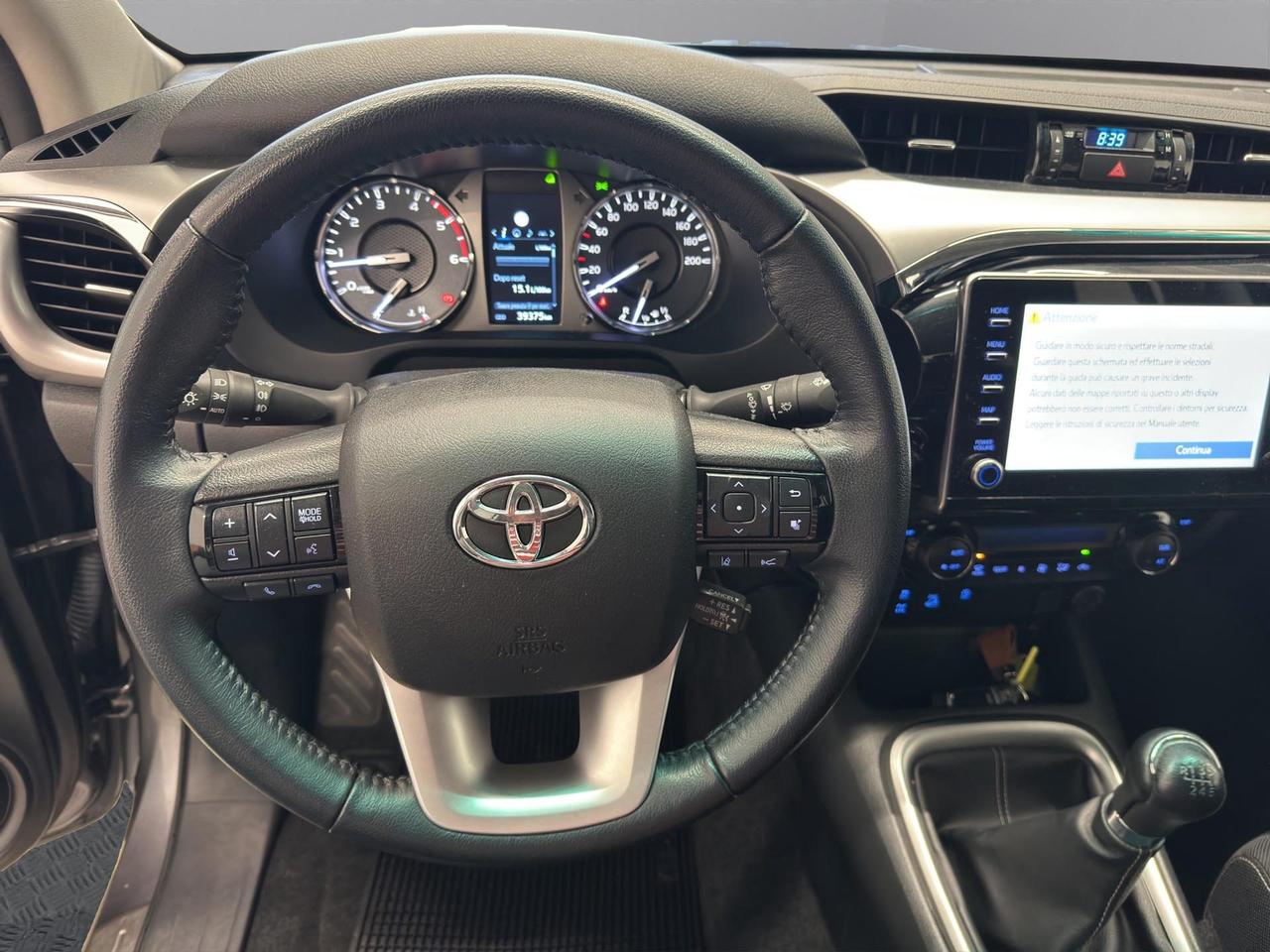Toyota Hilux 2.4 d-4d M DC 4WD EXECUTIVE