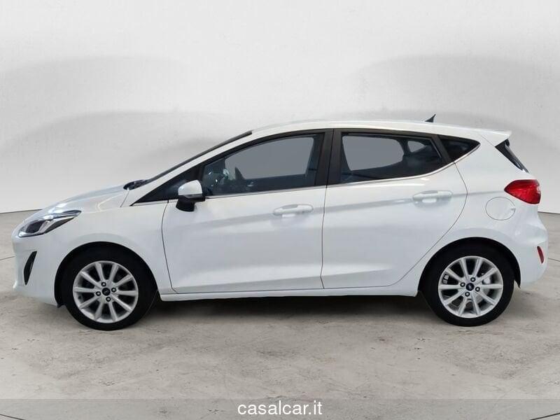 Ford Fiesta Fiesta 1.5 TDCi 5 porte Titanium 3 ANNI DI GARANZIA KM ILLIMITATI PARI ALLA NUOVA