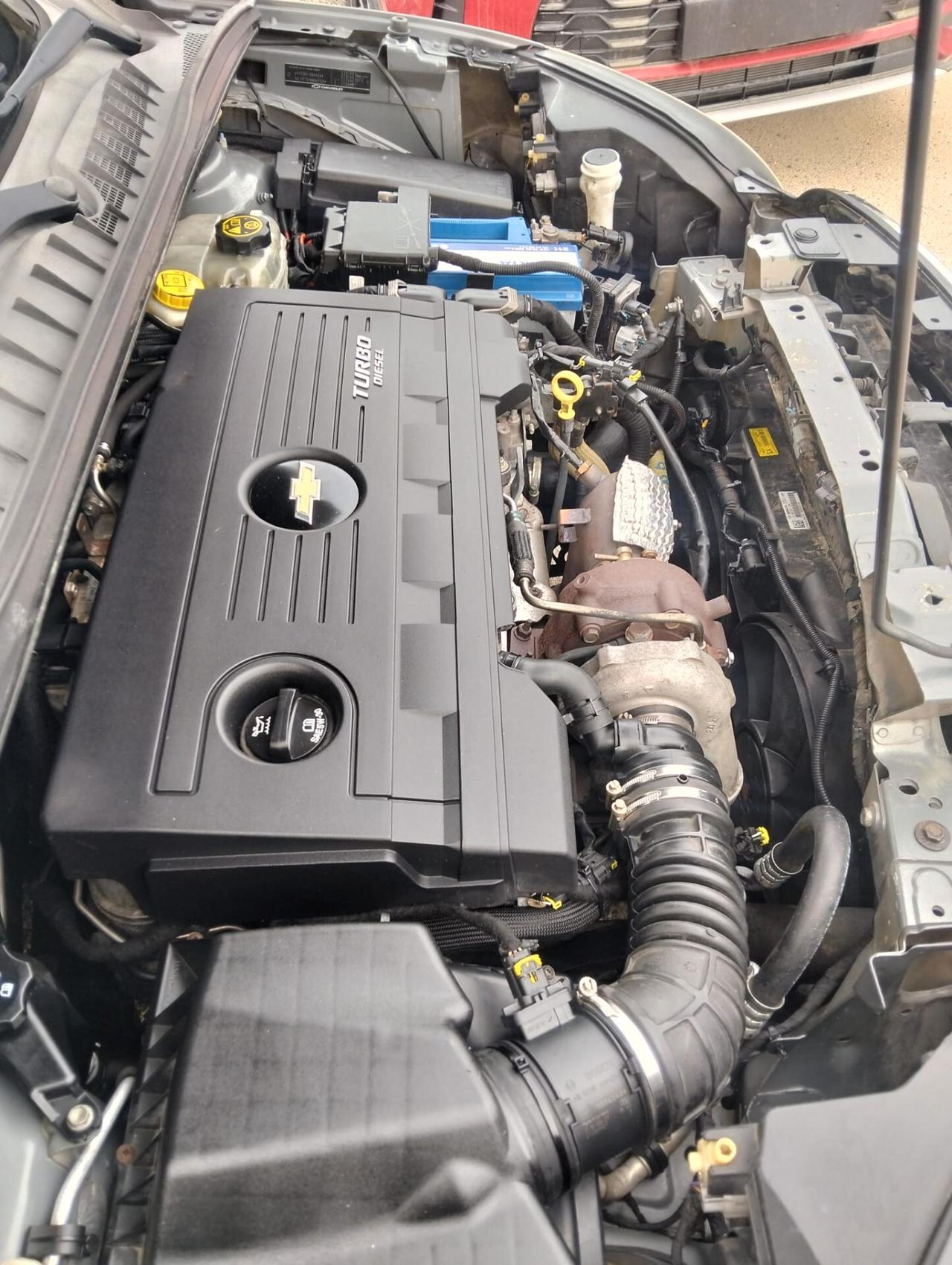 Chevrolet Orlando 2.0 Diesel 163CV - POSTI 5 2 -