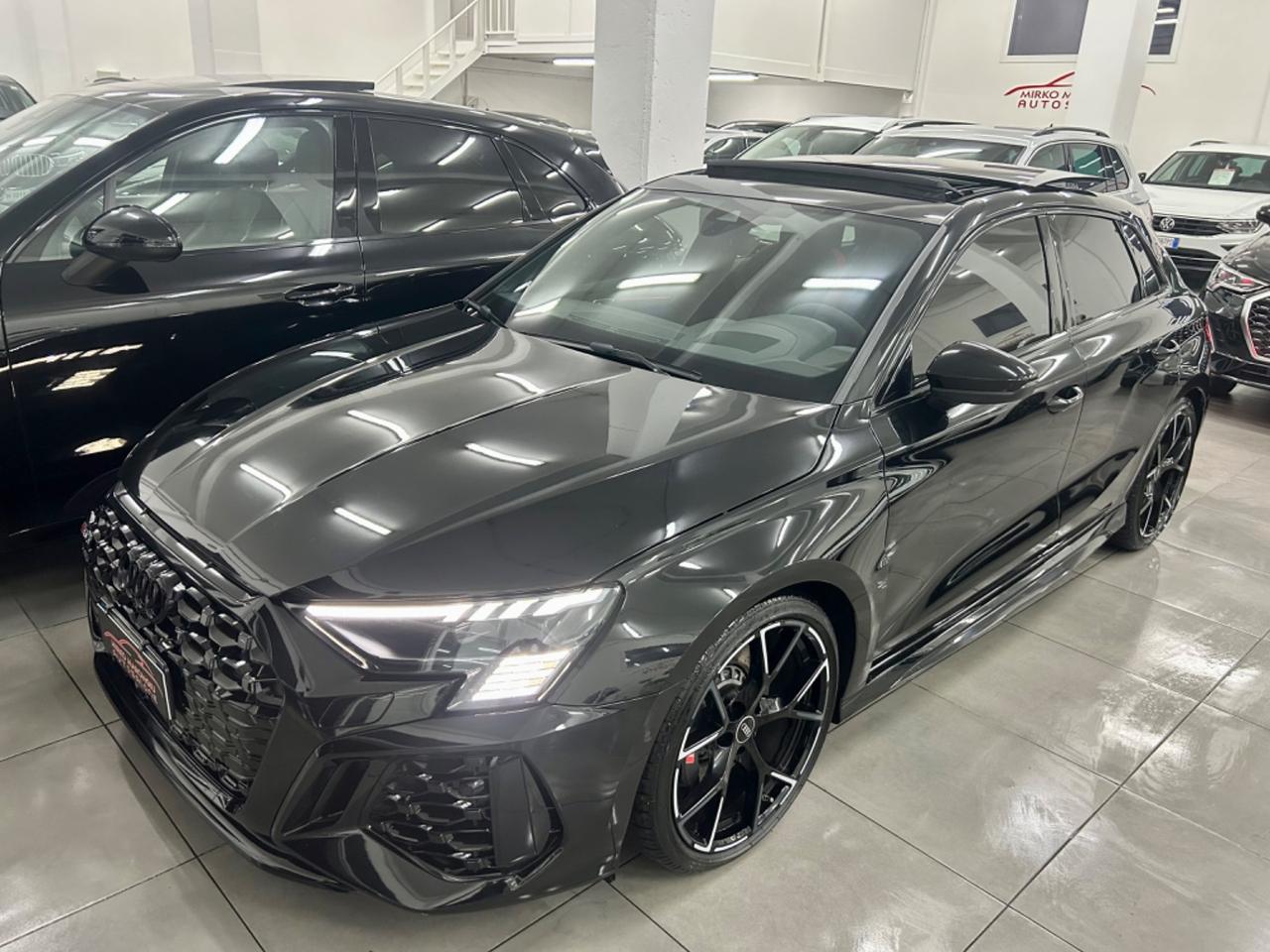 Audi A3 RS 3 SPB TETTO FULL finanziabile